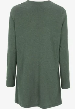 Discount Trikåtunika med fickor Tunikor|Plus Size