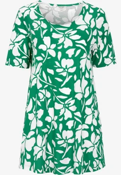 Online Trikåtunika med fickor Tunikor|Plus Size