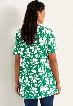 Online Trikåtunika med fickor Tunikor|Plus Size