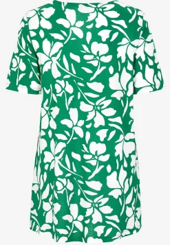Online Trikåtunika med fickor Tunikor|Plus Size