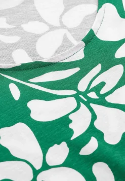 Online Trikåtunika med fickor Tunikor|Plus Size