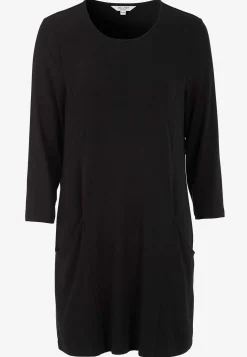 Outlet Trikåtunika med fickor Tunikor|Plus Size