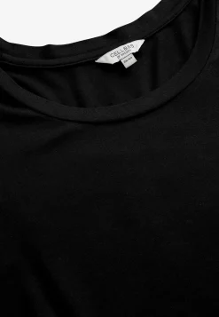 Outlet Trikåtunika med korta ärmar Tunikor|Plus Size