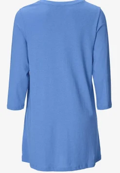 Outlet Trikåtunika med 3/4-ärm Tunikor|Plus Size