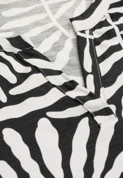 Clearance Trikåtunika med 3/4-ärm Tunikor|Plus Size