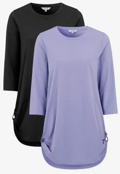 Sale Trikåtunika med 3/4-ärm Alexia 2-pack Toppar & T-Shirts|Tunikor