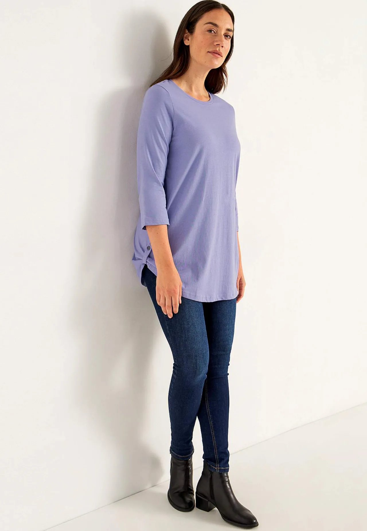 Sale Trikåtunika med 3/4-ärm Alexia 2-pack Toppar & T-Shirts|Tunikor