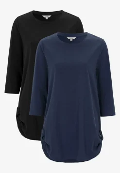 Sale Trikåtunika med 3/4-ärm Alexia 2-pack Toppar & T-Shirts|Tunikor