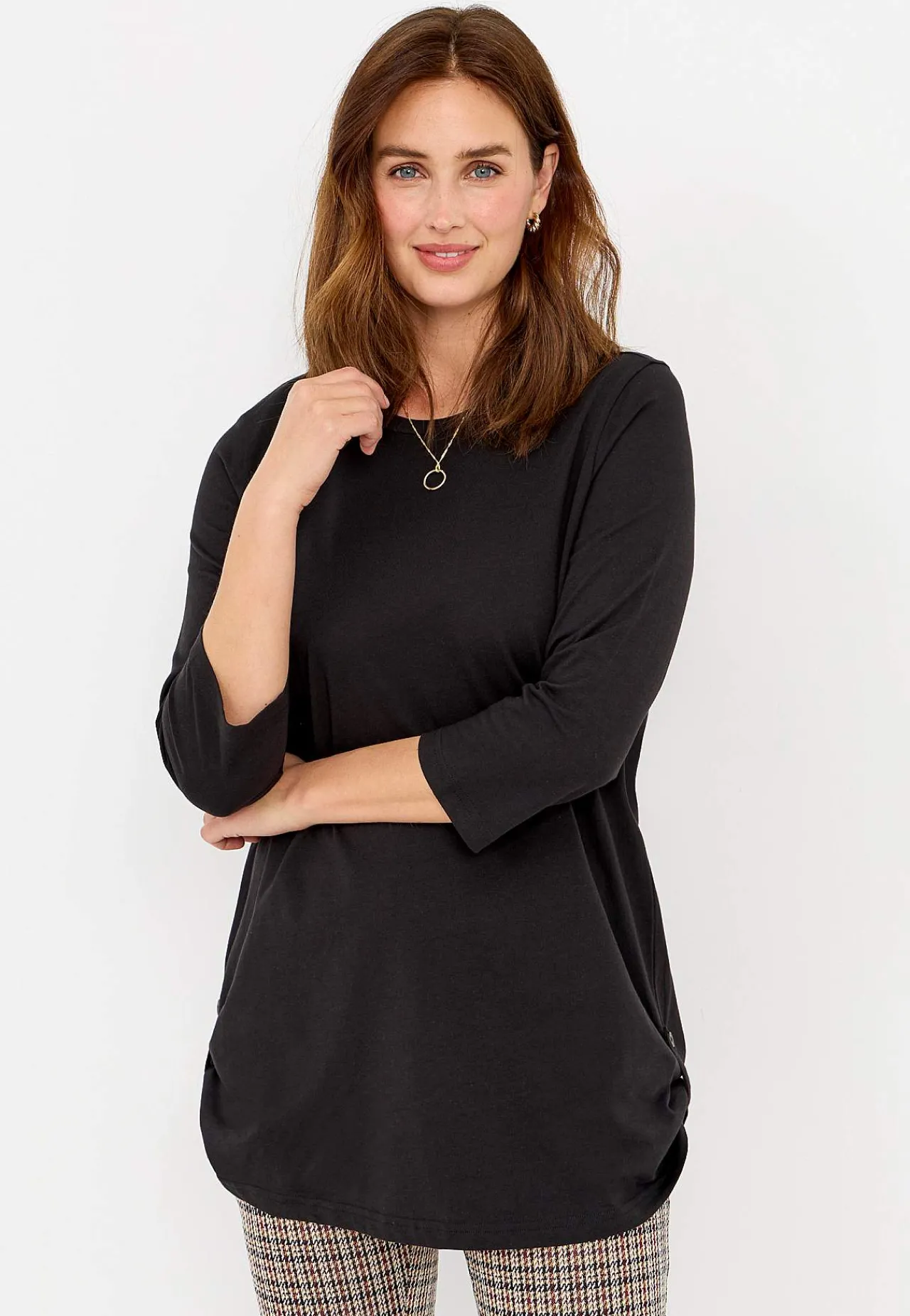 Trikåtunika med 3/4-ärm Alexia 2-pack Toppar & T-Shirts|Tunikor