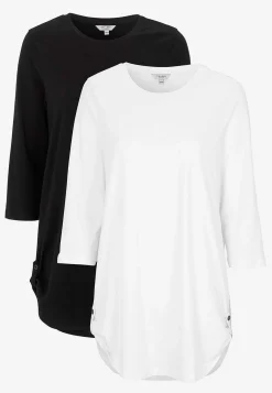 Best Trikåtunika med 3/4-ärm Alexia 2-pack Toppar & T-Shirts|Tunikor
