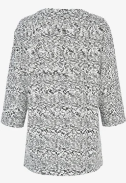 Clearance Trikåtunika med slitsar Tunikor|Plus Size