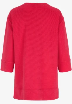 Clearance Trikåtunika med slitsar Tunikor|Plus Size
