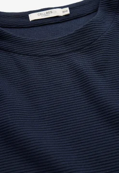 Clearance Trikåtunika med slitsar Tunikor|Plus Size