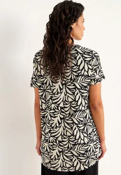 New Trikåtunika med smickrande veck Tunikor|Plus Size