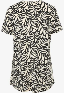 New Trikåtunika med smickrande veck Tunikor|Plus Size