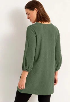 Best Trikåtunika med struktur Tunikor|Plus Size