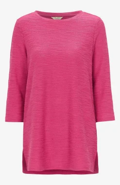 Online Trikåtunika med struktur Tunikor|Plus Size