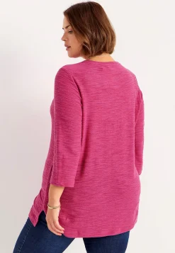 Online Trikåtunika med struktur Tunikor|Plus Size