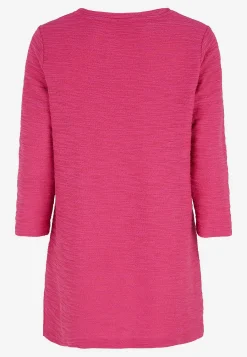 Online Trikåtunika med struktur Tunikor|Plus Size