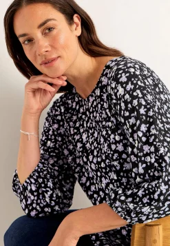 Sale Trikåtunika med struktur Tunikor|Plus Size