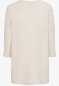 Trikåtunika med struktur Tunikor|Plus Size