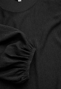 Outlet Trikåtunika med struktur Tunikor|Plus Size