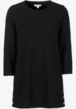 Discount Trikåtunika med struktur Tunikor|Plus Size