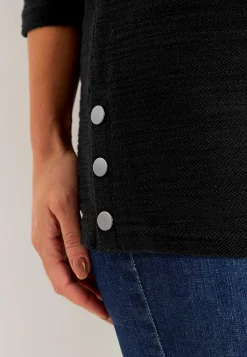 Discount Trikåtunika med struktur Tunikor|Plus Size