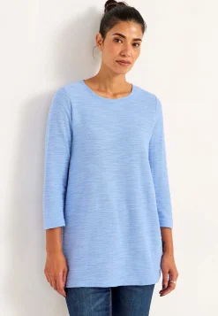 Clearance Trikåtunika med struktur Tunikor|Plus Size