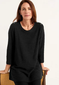 Best Trikåtunika med struktur Tunikor|Plus Size