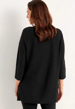 Best Trikåtunika med struktur Tunikor|Plus Size