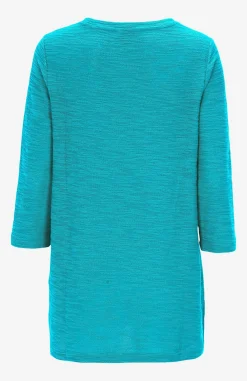 Clearance Trikåtunika med struktur Tunikor|Plus Size