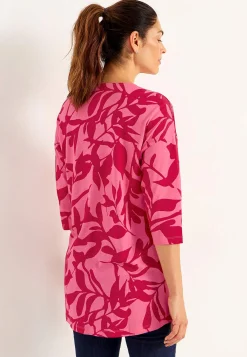 Discount Trikåtunika med veckdetalj Tunikor|Plus Size