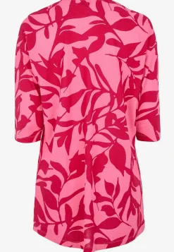 Discount Trikåtunika med veckdetalj Tunikor|Plus Size