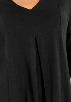 Sale Trikåtunika med veckdetalj Tunikor|Plus Size
