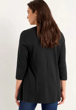 Sale Trikåtunika med veckdetalj Tunikor|Plus Size