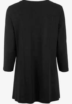 Sale Trikåtunika med veckdetalj Tunikor|Plus Size