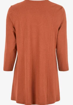 Best Trikåtunika med veckdetalj Tunikor|Plus Size