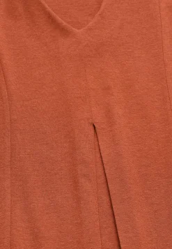 Best Trikåtunika med veckdetalj Tunikor|Plus Size