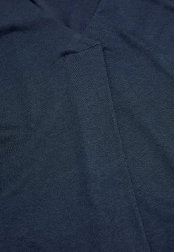 Trikåtunika med veckdetalj Tunikor|Plus Size