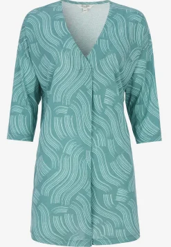Hot Trikåtunika med veckdetalj Tunikor|Plus Size