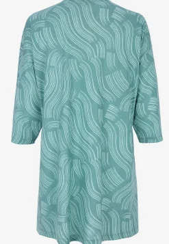 Hot Trikåtunika med veckdetalj Tunikor|Plus Size