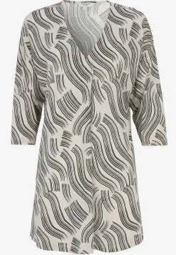 Hot Trikåtunika med veckdetalj Tunikor|Plus Size