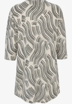 Hot Trikåtunika med veckdetalj Tunikor|Plus Size