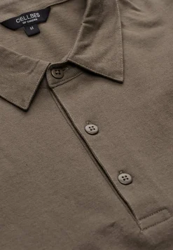 Outlet Tröja med krage T-Shirts & Pikétröjor|Tröjor & Hoodies