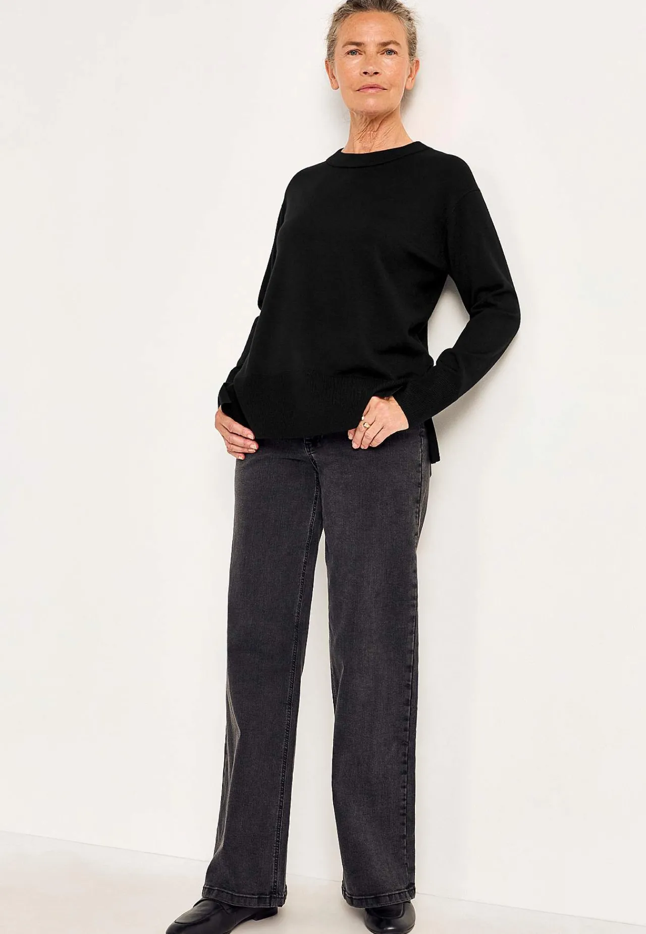 New Tröja Premium i merinoull Tröjor & Cardigans|Stickat