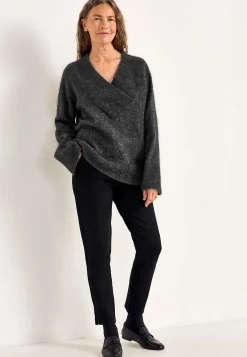 New Tröja Premium i mohair- och ullblandning Tröjor & Cardigans|Stickat