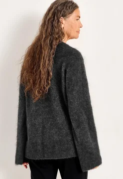 New Tröja Premium i mohair- och ullblandning Tröjor & Cardigans|Stickat