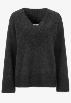 New Tröja Premium i mohair- och ullblandning Tröjor & Cardigans|Stickat
