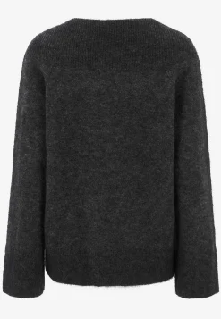 New Tröja Premium i mohair- och ullblandning Tröjor & Cardigans|Stickat
